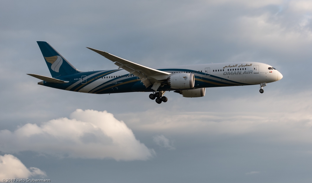 OmanAir_B789_A4O-SD_ZRH170911