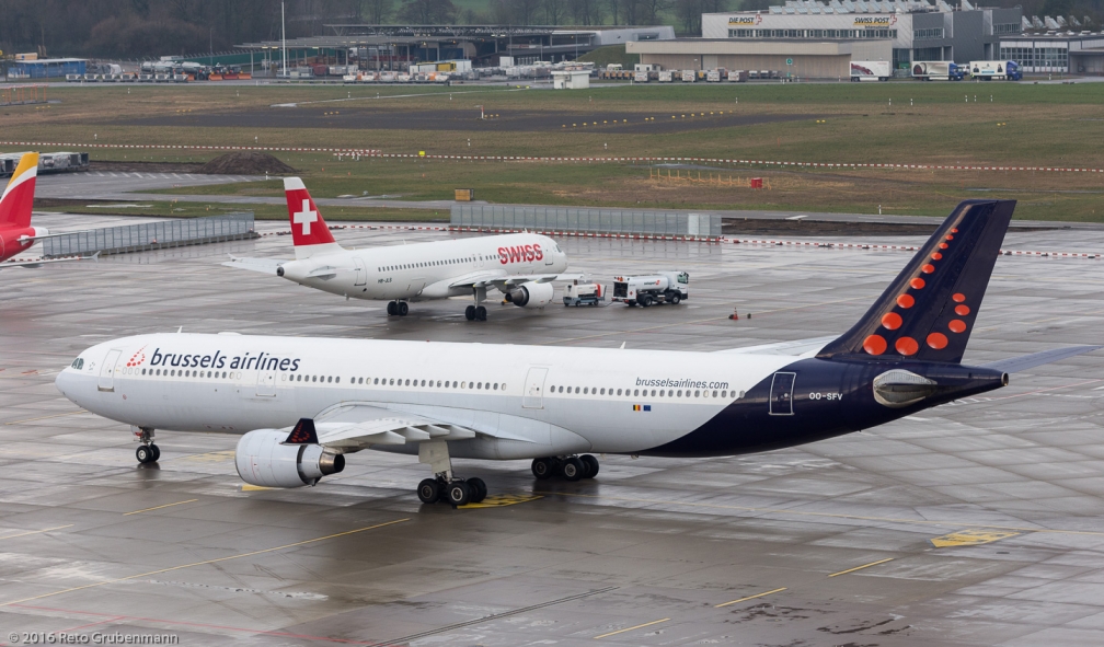 BrusselsAirlines_A333_OO-SFV_ZRH160326_02