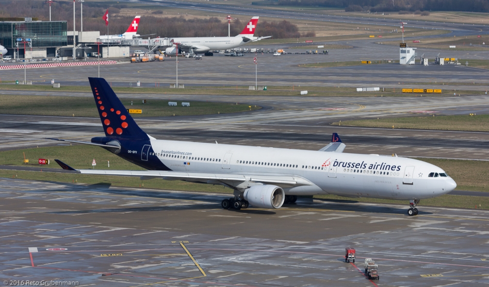 BrusselsAirlines_A333_OO-SFV_ZRH160326_03