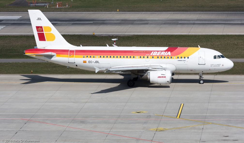 Iberia_A319_EC-JDL_ZRH160326