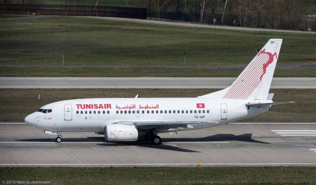 Tunisair_B736_TS-IOP_ZRH160326