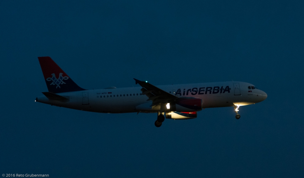 AirSERBIA_A320_YU-APH_ZRH160327