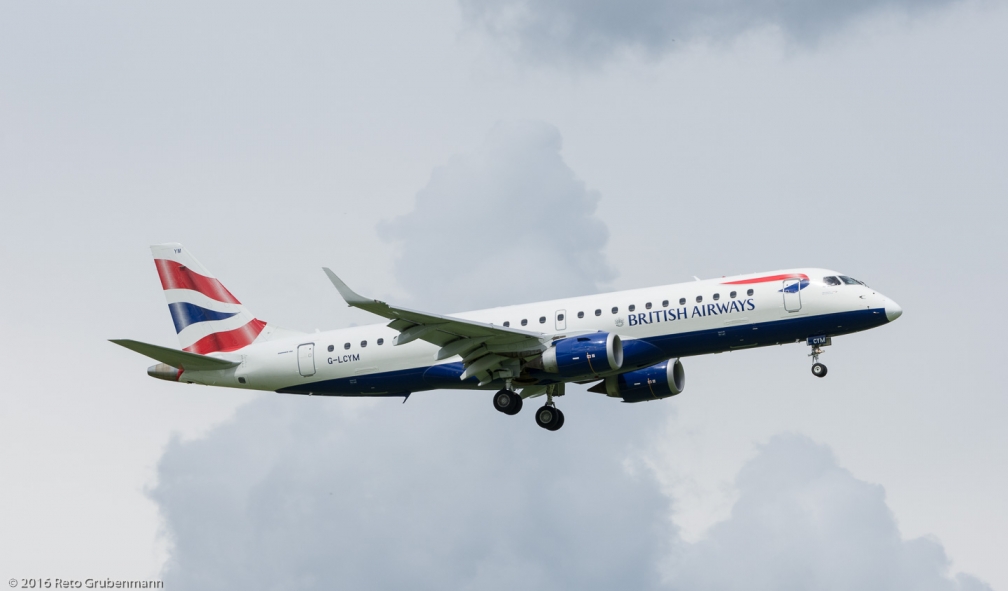 BritishAirways_E190_G-LCYM_ZRH160601