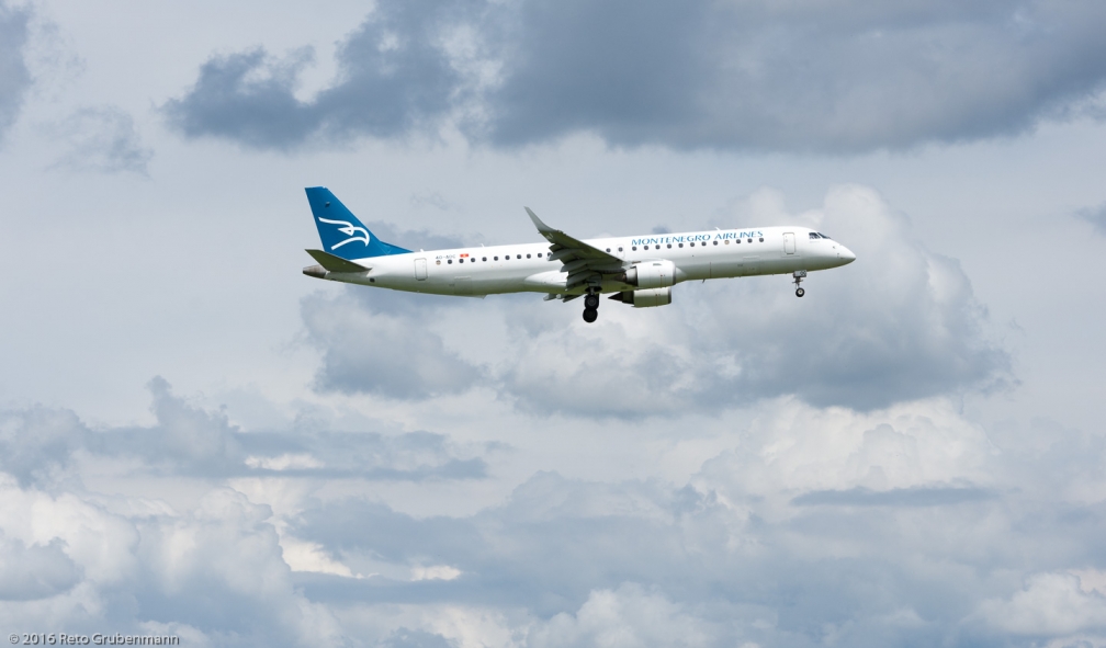 MontenegroAirlines_E190_4O-AOC_ZRH160601