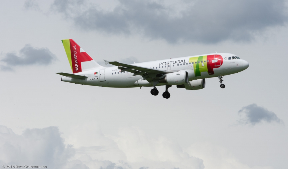 TAP_A319_CS-TTH_ZRH160601