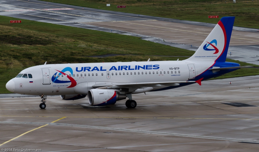 UralAirlines_A319_VQ-BTP_CGN140815