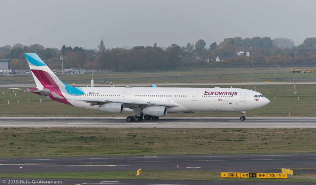 Eurowings_A343_OO-SCW_DUS181019_02