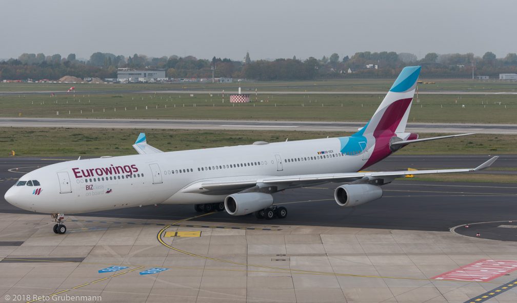 Eurowings_A343_OO-SCX_DUS181019_02