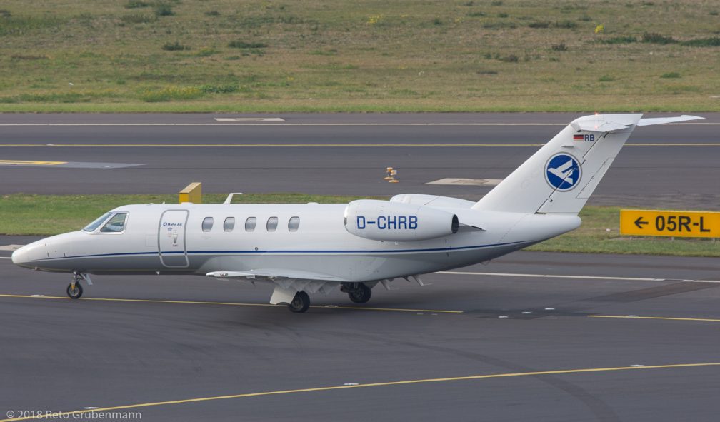HahnAir_C25C_D-CHRB_DUS181019
