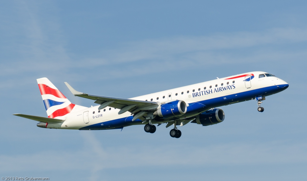 BritishAirways_E190_G-LCYR_ZRH130924