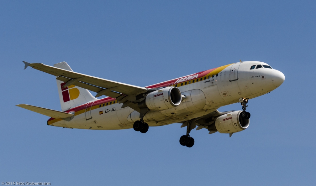 Iberia_A319_EC-JEI_ZRH140621