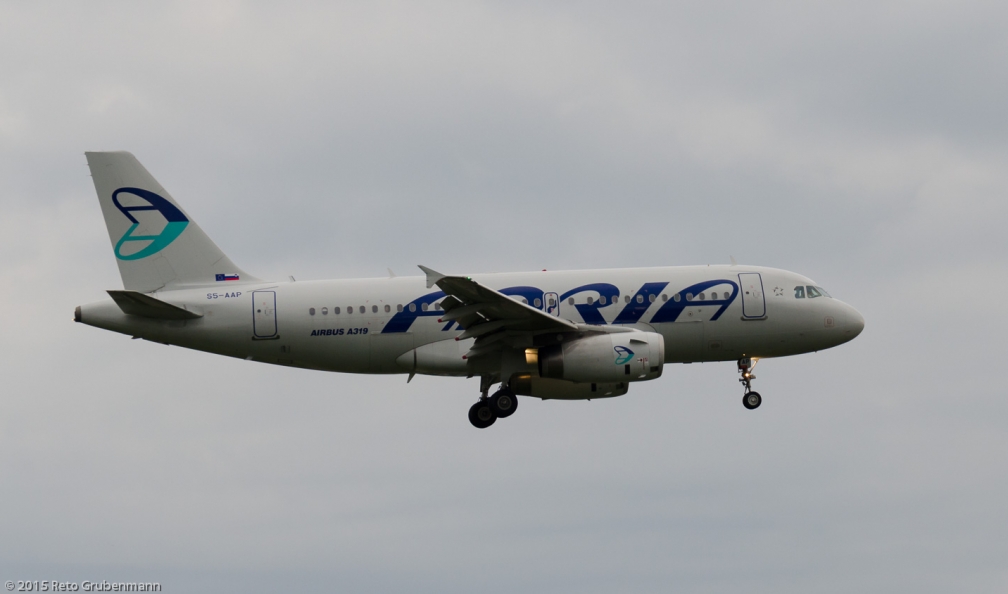 AdriaAirways_A319_S5-AAP_ZRH150619