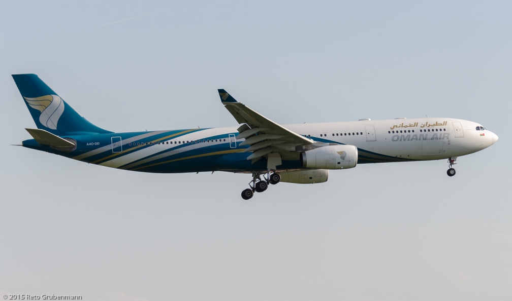 OmanAir_A333_A4O-DD_ZRH150711
