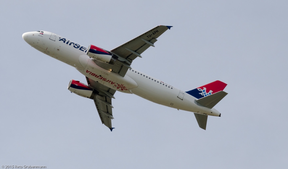 AirSERBIA_A320_YU-APH_ZRH150726