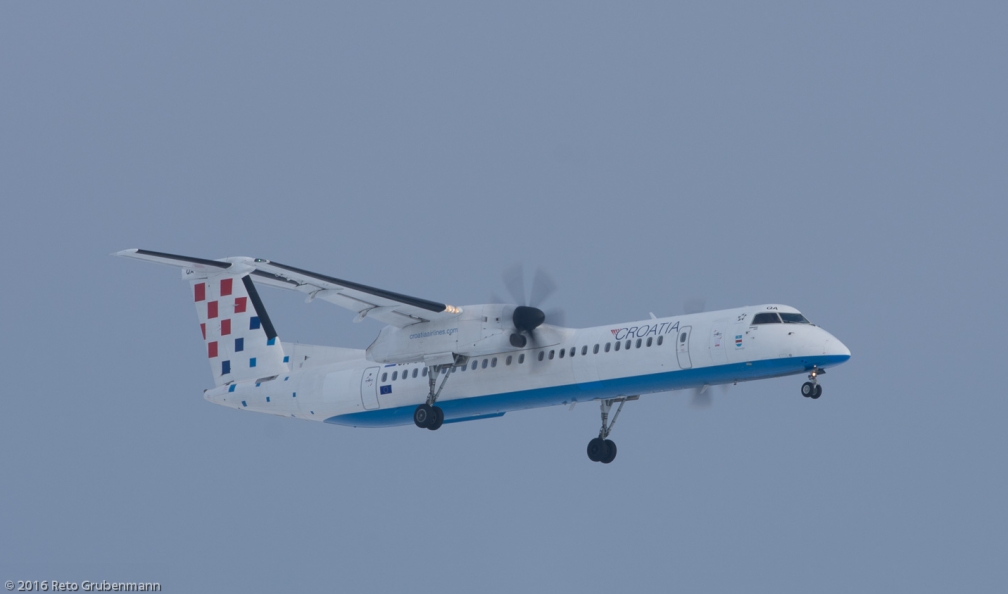 CroatiaAirlines_DH8D_9A-CQA_ZRH160116