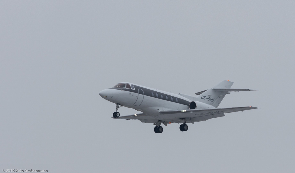NetJetsEurope_H25B_CS-GUH_ZRH160119