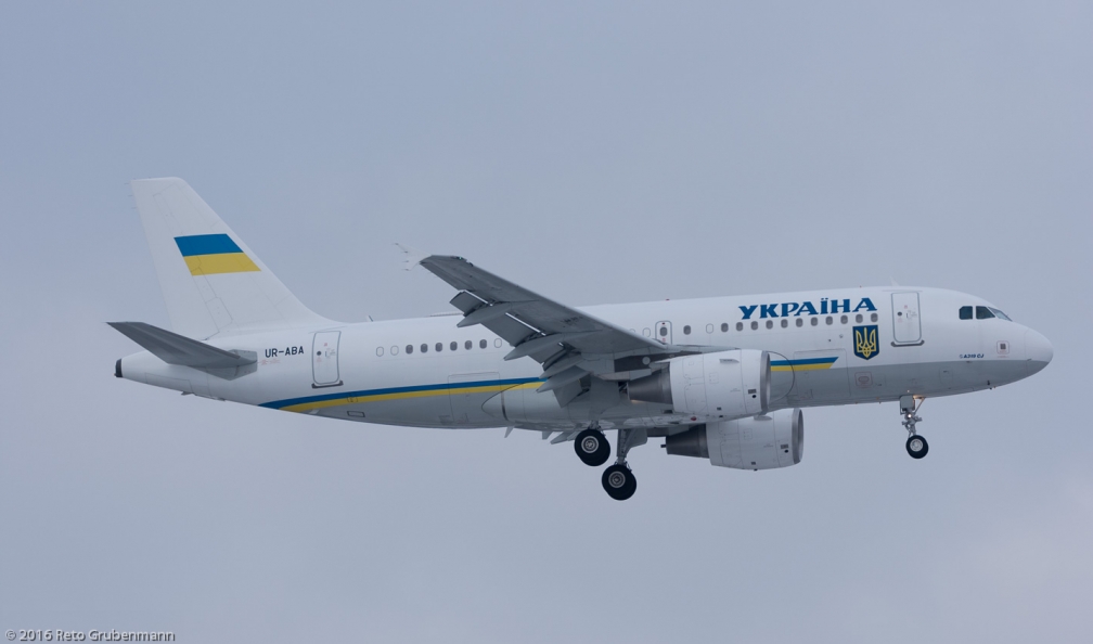 UkraineGovernment_A319_UR-ABA_ZRH160120