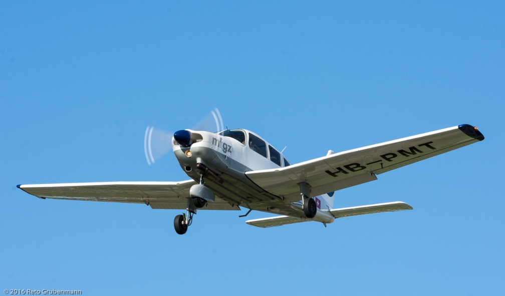 MotorfluggruppeZürich_P28A_HB-PMT_ZRH160705