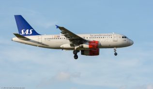 ScandinavianAirlines_A319_OY-KBR_ZRH160706