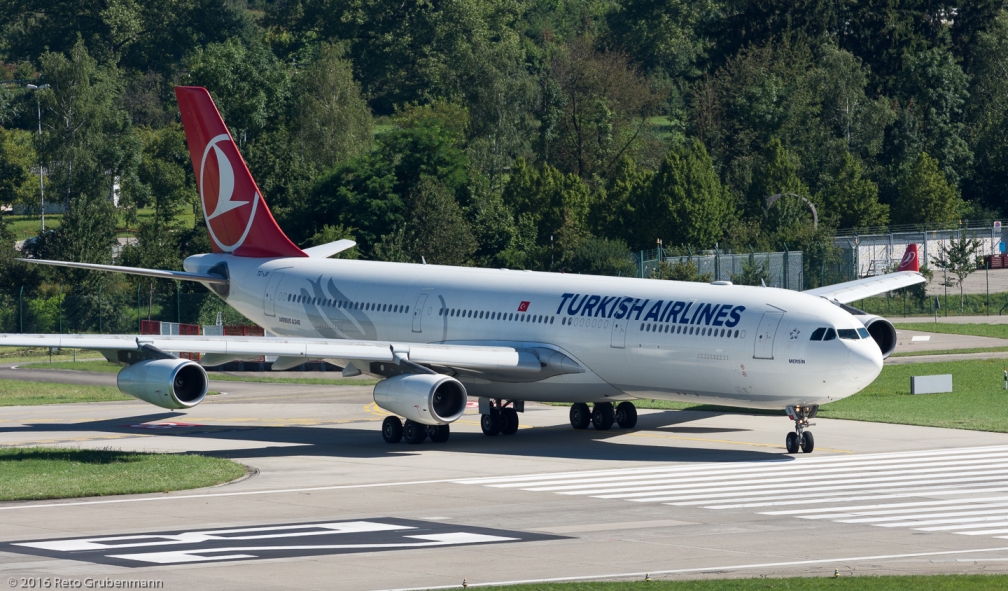 TurkishAirlines_A343_TC-JII_ZRH160813