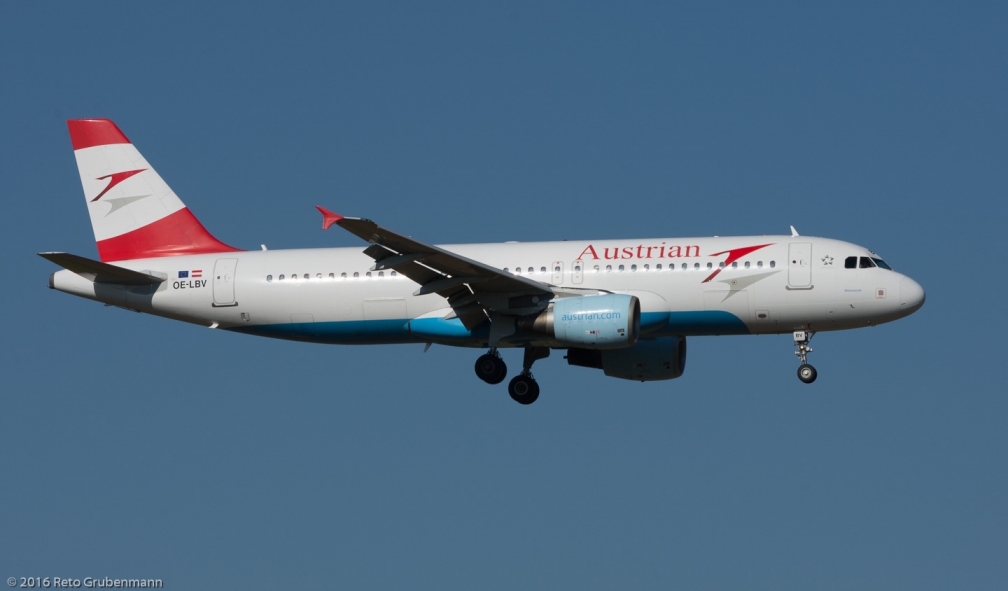 AustrianAirlines_A320_OE-LBV_ZRH160908