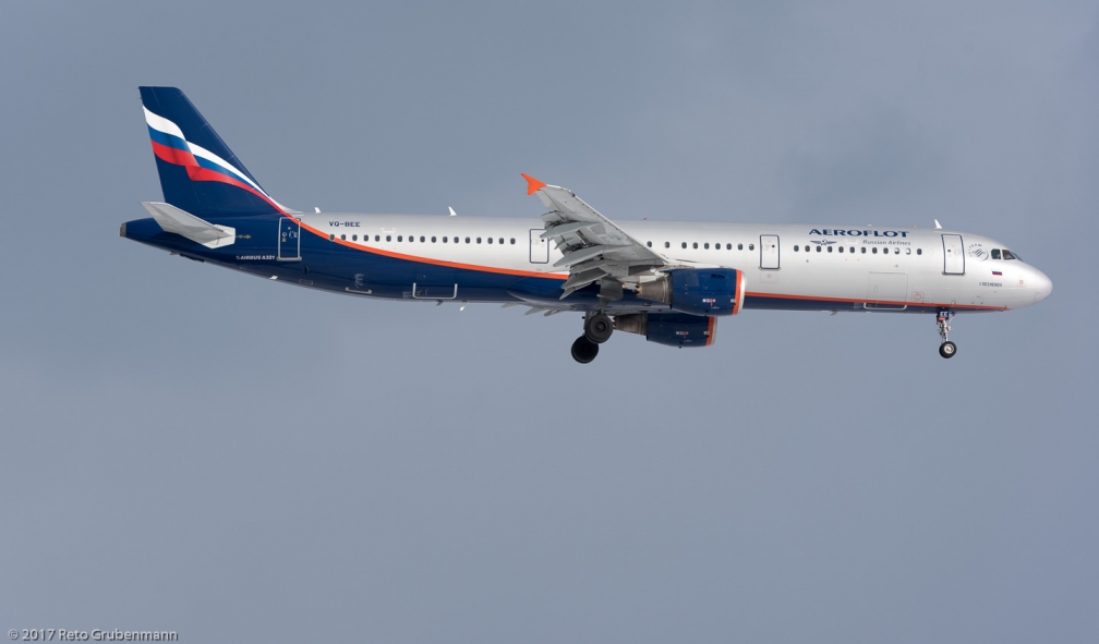 Aeroflot_A321_VQ-BEE_ZRH170115