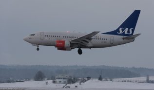 ScandinavianAirlines_B736_LN-RRP_ZRH170116