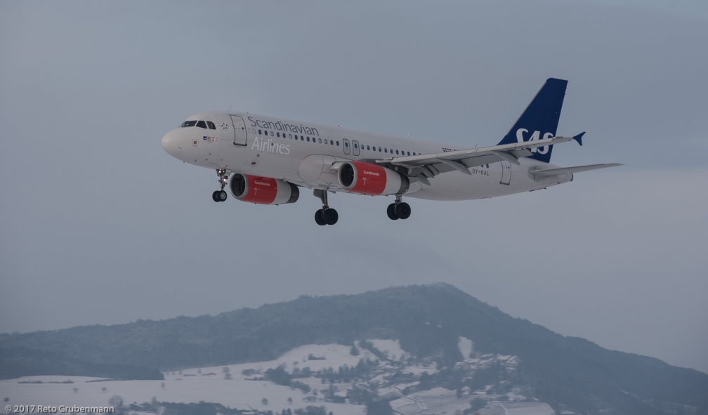 ScandinavianAirlines_A320_OY-KAL_ZRH170116