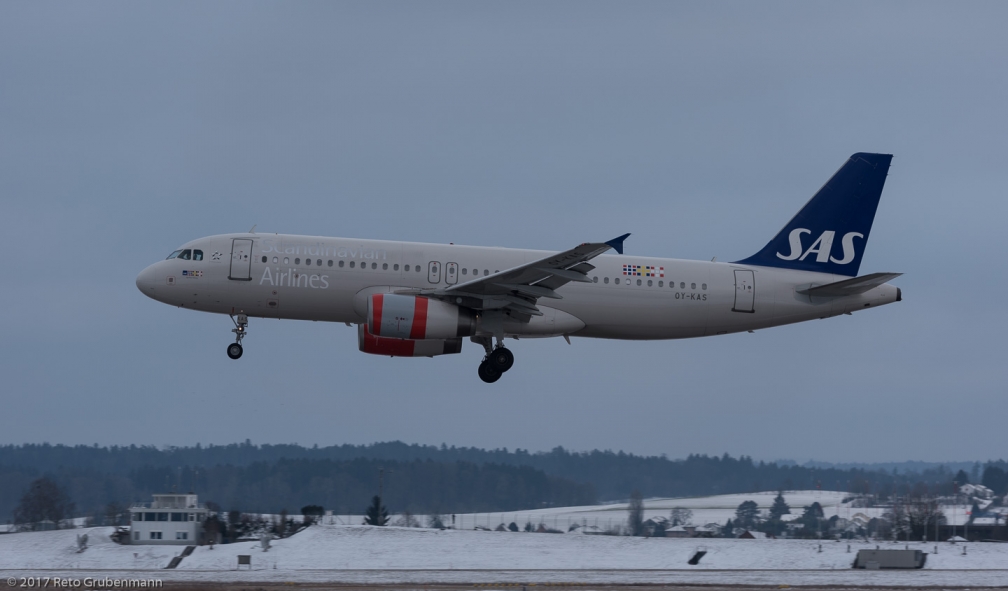 ScandinavianAirlines_A320_OY-KAS_ZRH170117