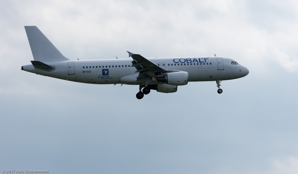 CobaltAir_A320_5B-DCZ_ZRH170414