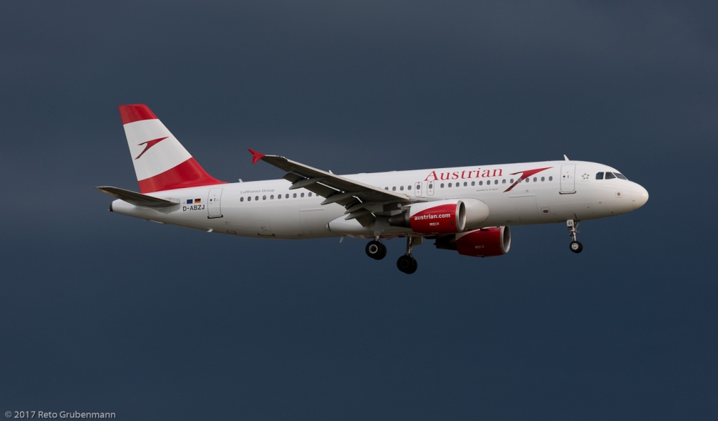 AustrianAirlines_A320_D-ABZJ_ZRH170513