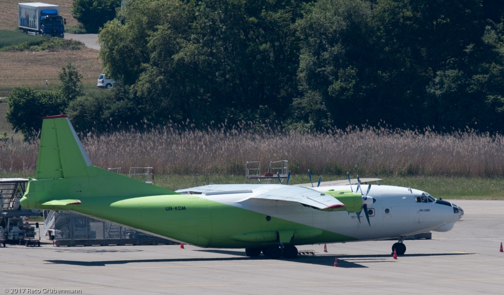 CavokAir_AN12_UR-KDM_ZRH170527