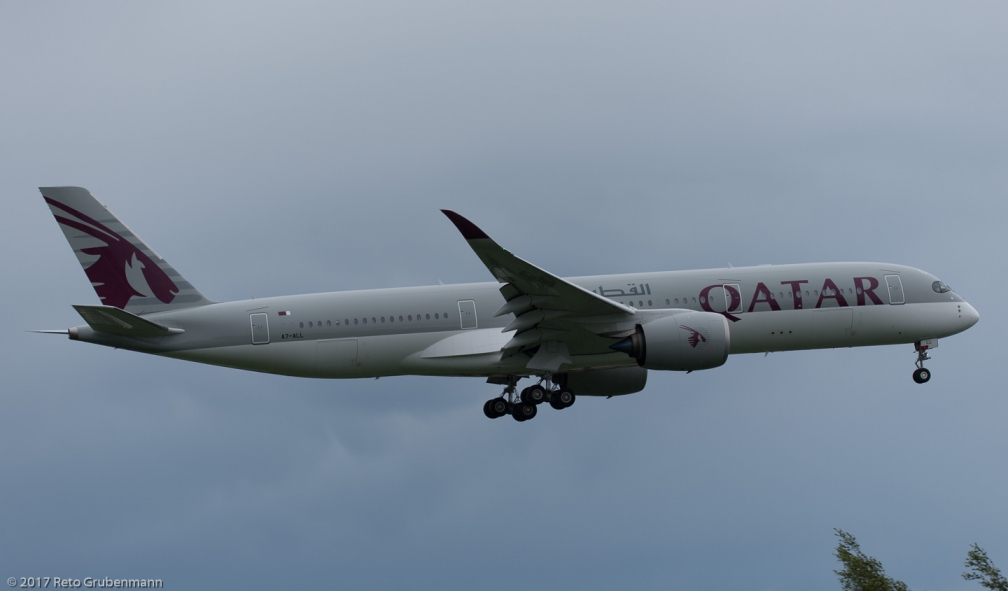 QatarAirways_A359_A7-ALL_ZRH170606