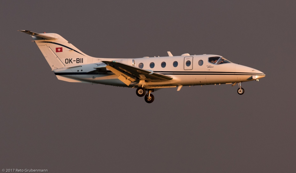 QueenAir_BE40_OK-BII_ZRH170612