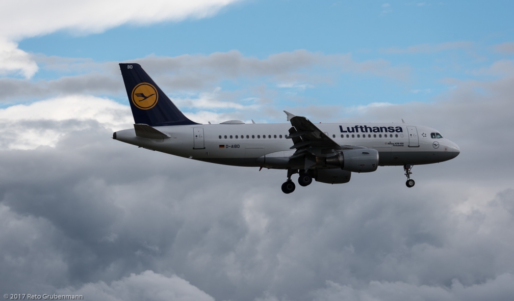 Lufthansa_A319_D-AIBD_ZRH170629
