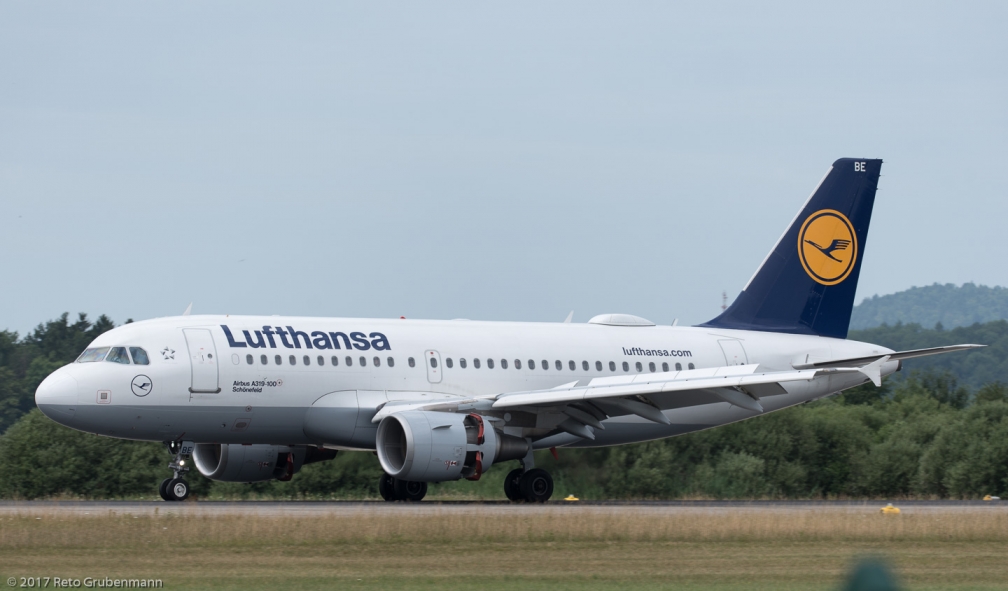 Lufthansa_A319_D-AIBE_ZRH170709