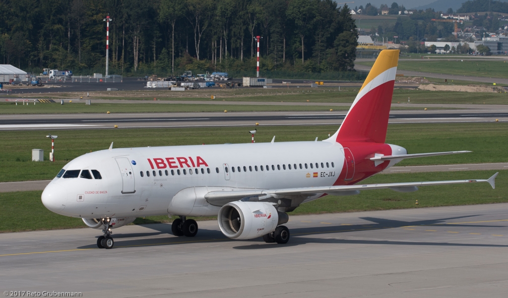 Iberia_A319_EC-JXJ_ZRH170923