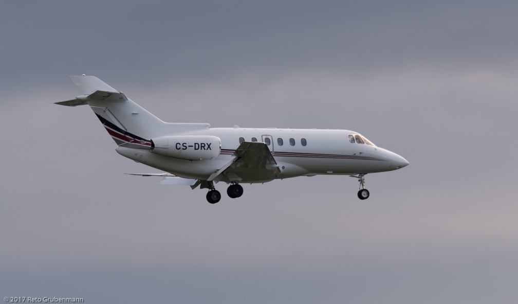 NetJetsEurope_H25B_CS-DRX_ZRH171006
