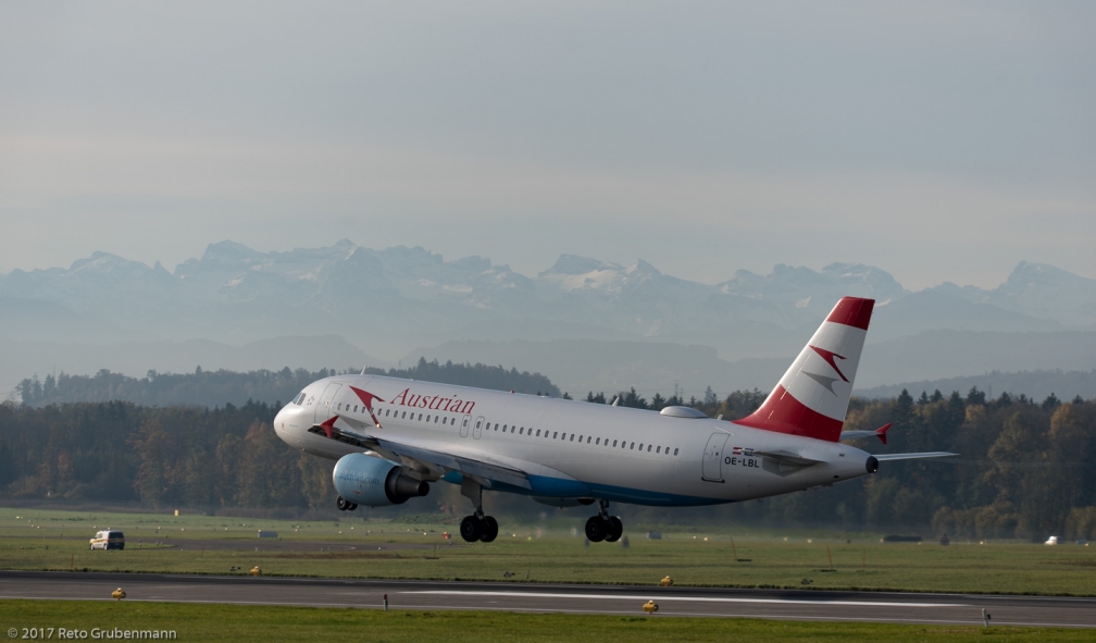 AustrianAirlines_A320_OE-LBL_ZRH171026