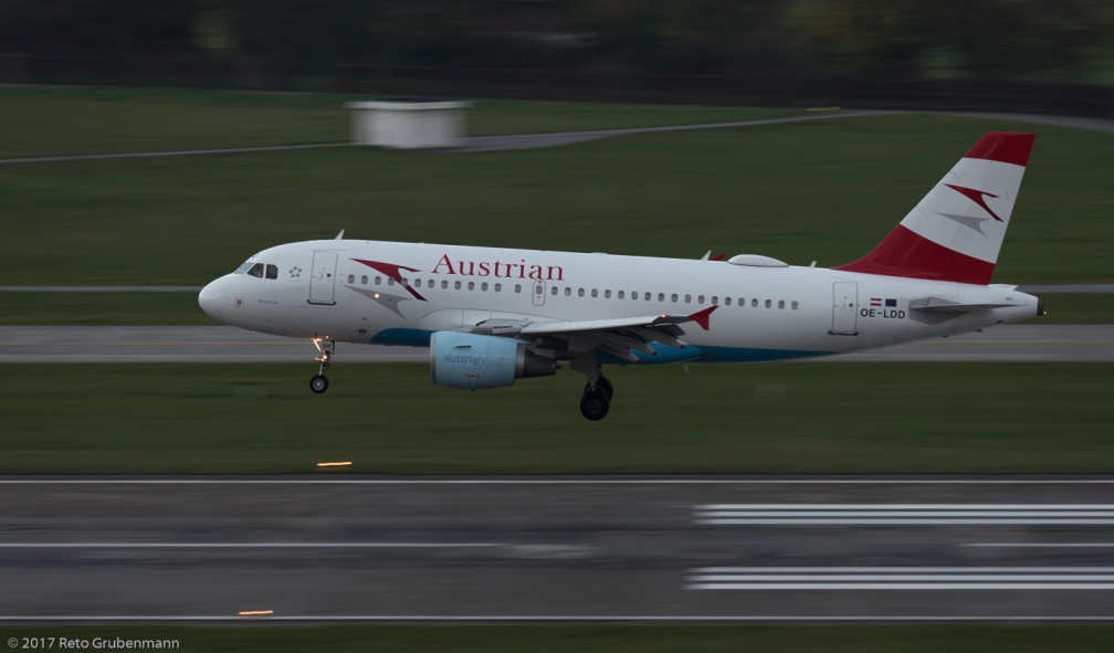 AustrianAirlines_A319_OE-LDD_ZRH171027