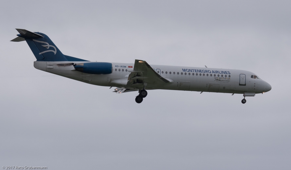 MontenegroAirlines_F100_4O-AOM_ZRH171029