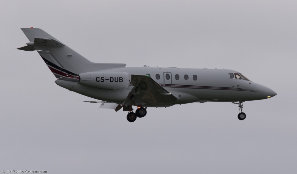NetJetsEurope_H25B_CS-DUB_ZRH171029