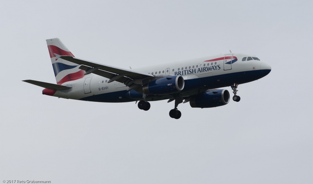 BritishAirways_A319_G-EUOI_ZRH171120