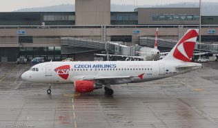 CzechAirlines_A319_OK-MEK_ZRH171204