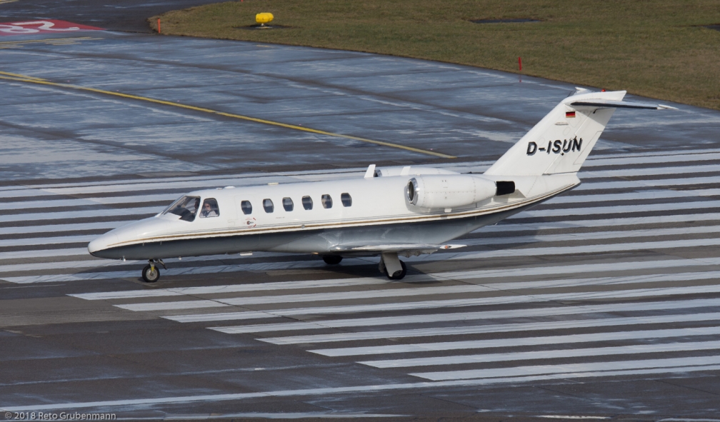 ExcellentAirGmbH_C25A_D-ISUN_ZRH180102