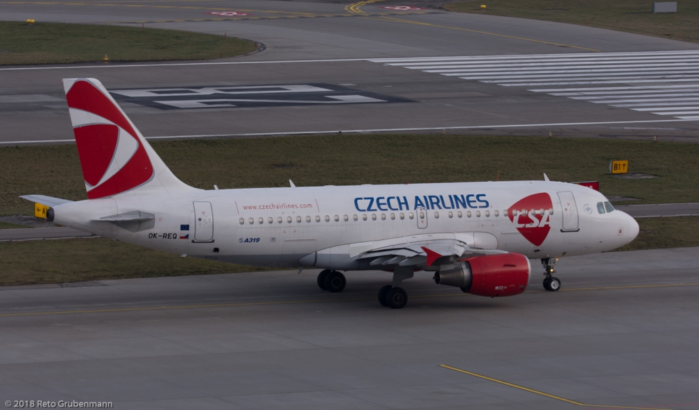 CzechAirlines_A319_OK-REQ_ZRH180107