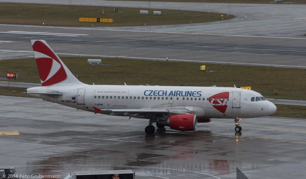 CzechAirlines_A319_OK-NEN_ZRH180122