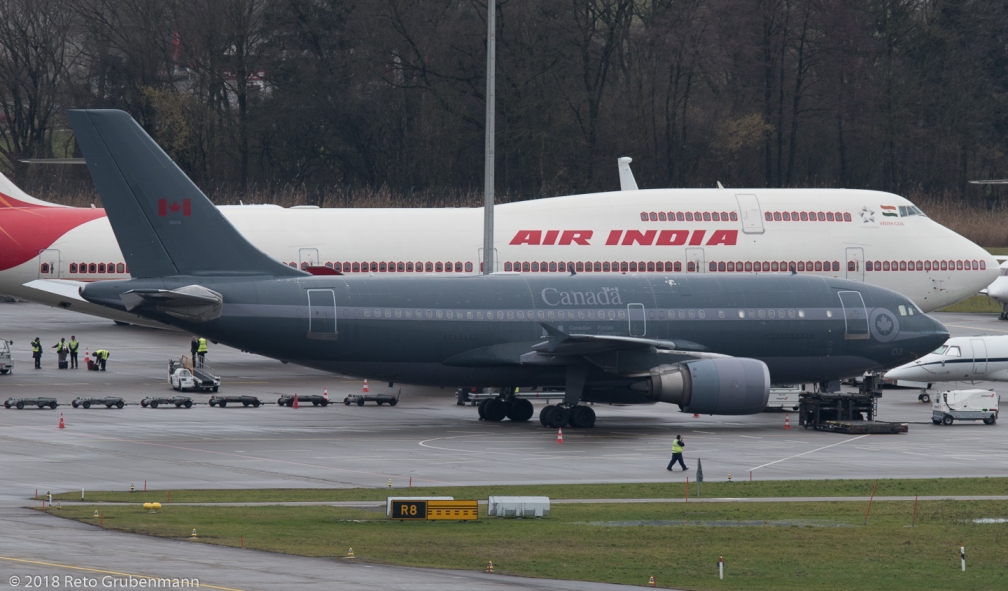 RoyalCanadianAirForce_A310_15003_ZRH180123_01