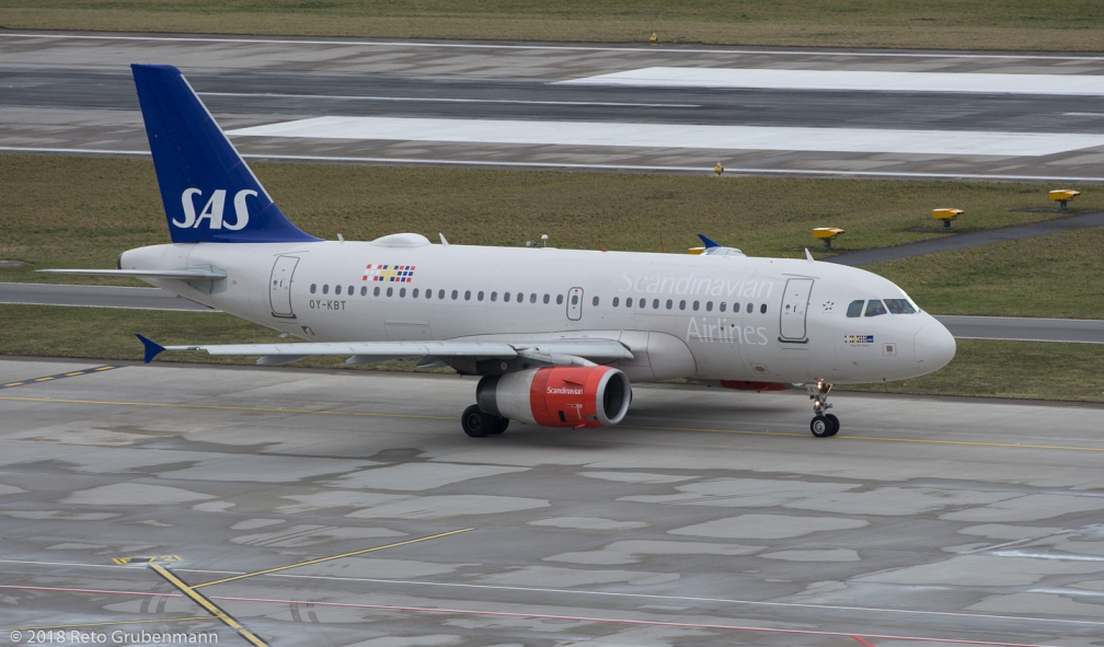ScandinavianAirlines_A319_OY-KBT_ZRH180123