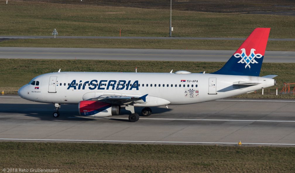 AirSERBIA_A319_YU-APA_ZRH180124